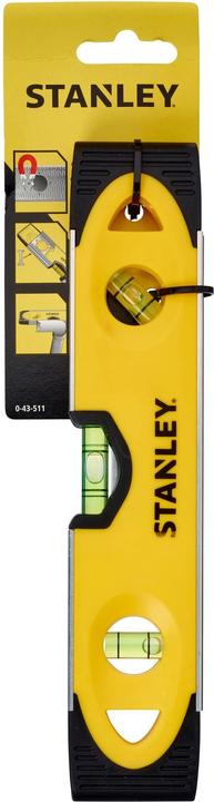 Actual product image Stanley Torpedo spirit level, 23cm (23 cm)