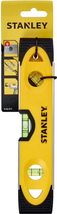Actual product image Stanley Torpedo spirit level, 23cm (23 cm)