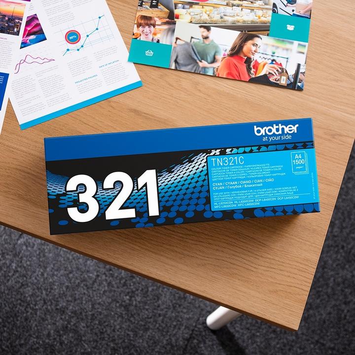 Produktbild Brother Tn-321c (C)