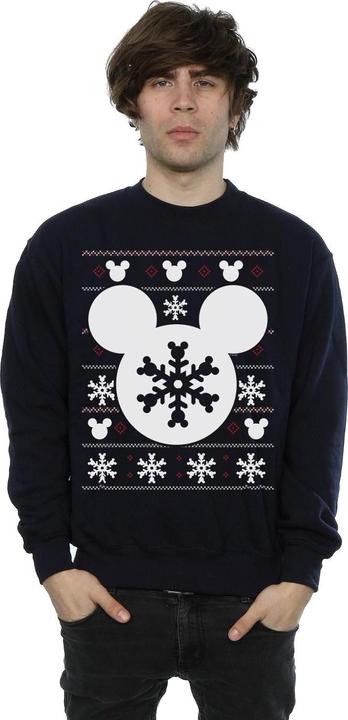 Produktbild Disney Mickey Mouse Christmas Silhouette Sweatshirt (S)