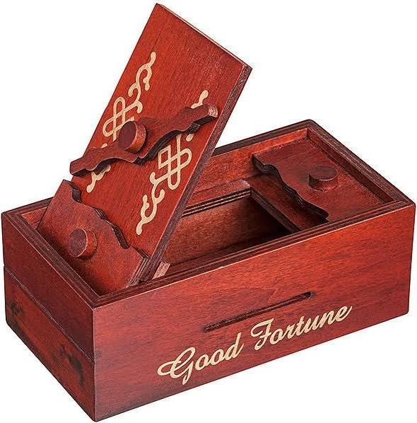 Actual product image Philos Japanese Secret Box Good Fortune (German, French, Italian, English)