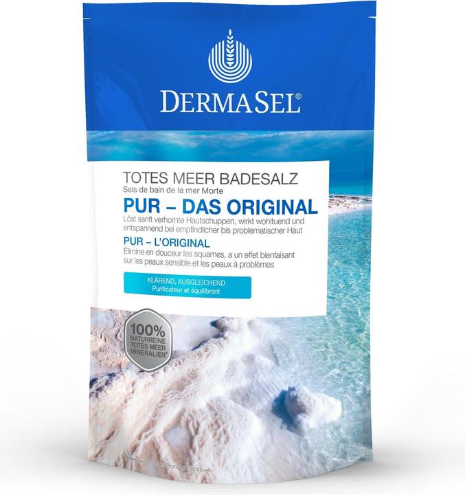 Actual product image DermaSel Pure (Bath truffles)