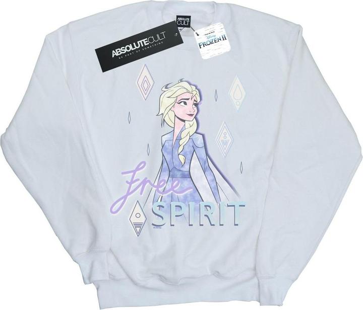 Produktbild Disney Frozen 2 Elsa Free Spirit Sweatshirt Mädchen (152, 158)
