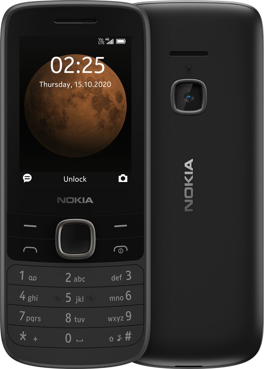 Nokia 225 (2.40", 0.30 Mpx, 4G)