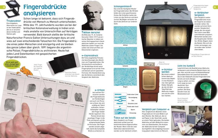 Produktbild memo Wissen entdecken. Kriminalistik (Deutsch, Dorling Kindersley, 2018)