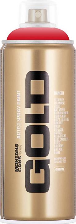 Immagine prodotto Montana Cans Oro (Rosso shock, 0.40 l)