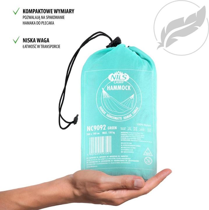 Produktbild Nils Camp Wanderhängematte (150 kg)