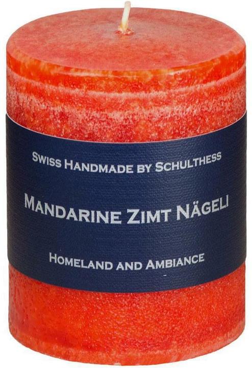 Schulthess Kerzen Mandarine Zimt Nägeli (210 g)