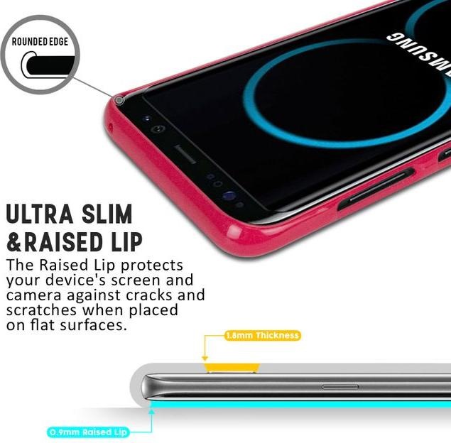 Actual product image Goospery Pearl Jelly Series (Samsung Galaxy S8+)