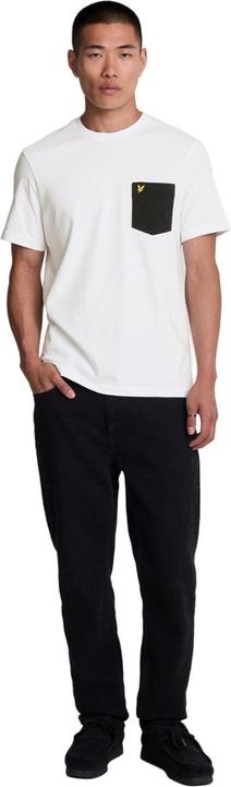 Produktbild Lyle and Scott TShirt Kontrasttasche (M)