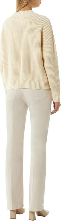 Produktbild Comma Strickpullover Strickpullover mit Zopfmuster am Ärmel (L)