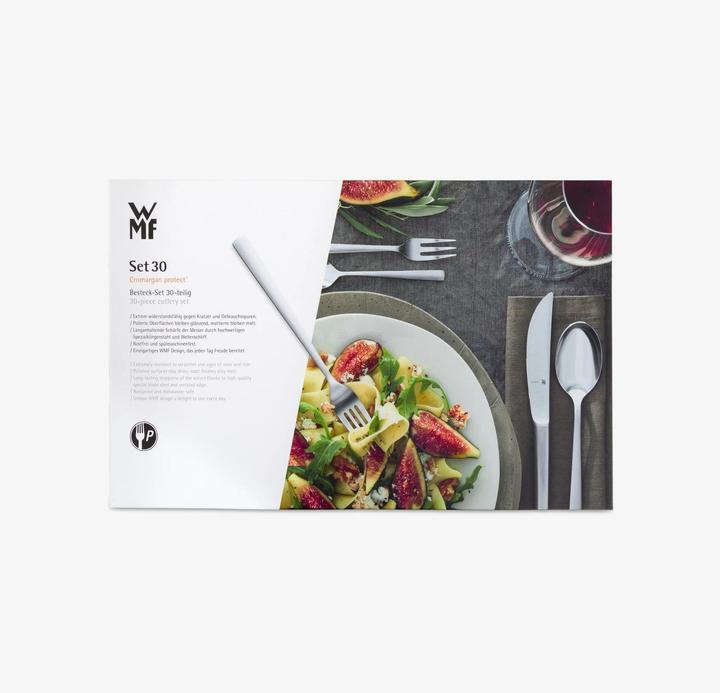 Image du produit WMF Set de couverts Kult Plus (30 pièce(s), Set de couverts)