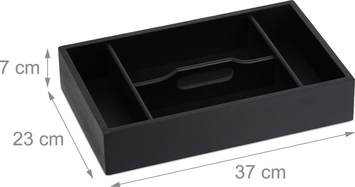 Actual product image Relaxdays Cutlery tray