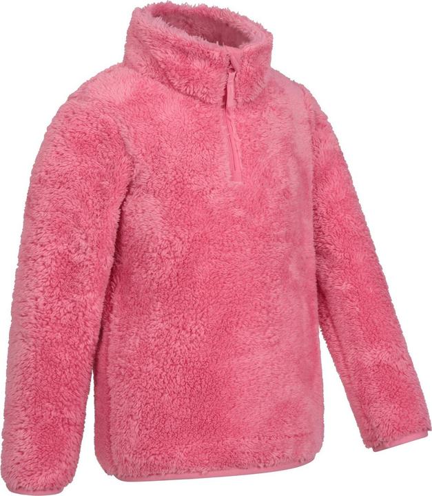 Produktbild Mountain Warehouse Teddy FleeceOberteil mit halbem Reissverschluss (140)