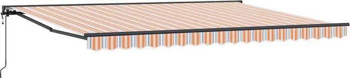 Blau, Orange