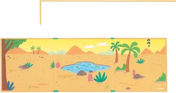 Actual product image Janod Magnetistories Dinosaurs (German, 3 - 8 years)