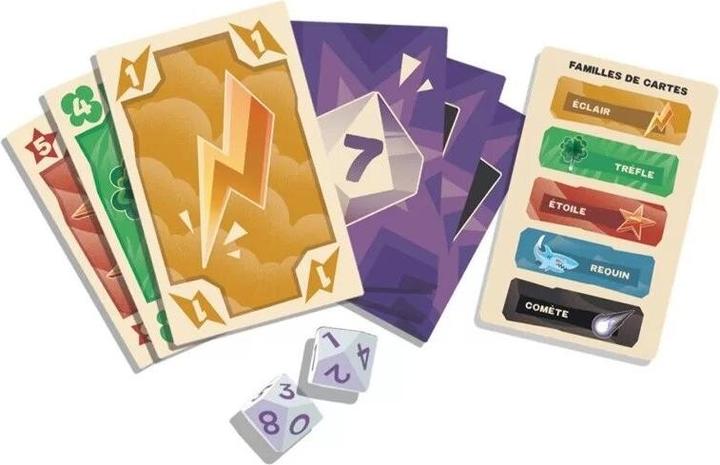Immagine prodotto Iello 1 % - Un gioco che fa schifo (Francese, 2 - 6 Giocatori)