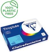 Actual product image Clairefontaine Multifunctional paper Troph'e, A3, 160 gsm, blue (160 g/m², 250 x, A3)