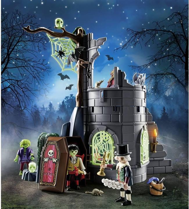 Produktbild Playmobil Gespenstische Ruine (71651)