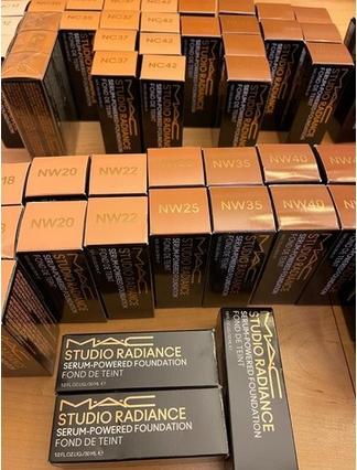 Produktbild MAC Cosmetics Studio Fix Fluid Fond de Teint Sun Protection Factor 15 (re) N5-F (N5-F)