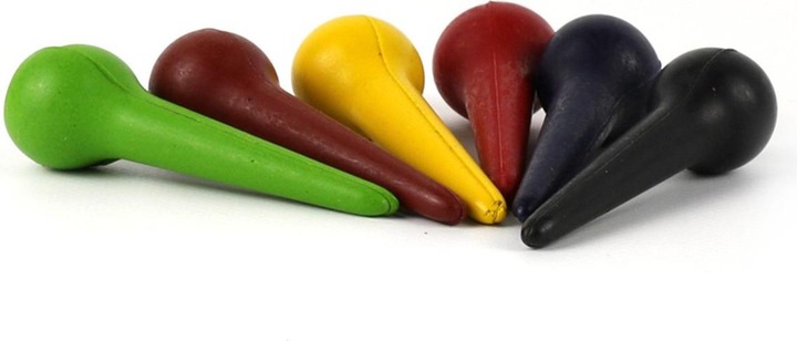 Image du produit ÖkoNorm Maldrops (Vert, Rouge, Bleu, Jaune, Noir, 6 x)