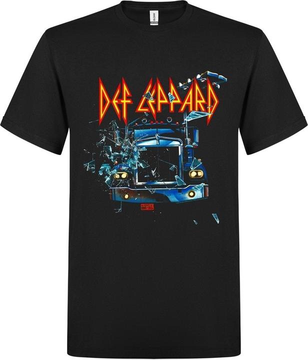 Image du produit Def Leppard On Through The Night TS (L)