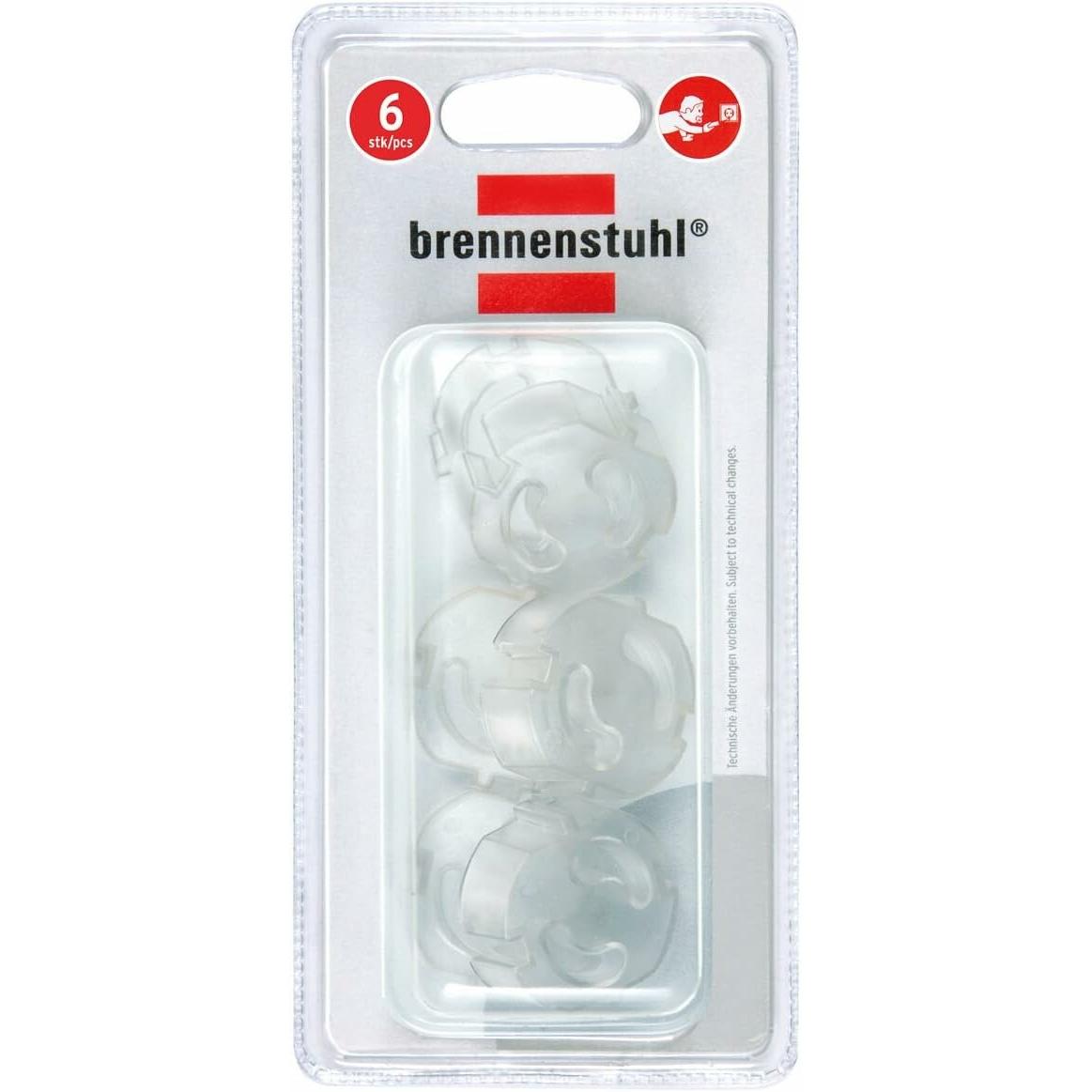 Thumbnail - Brennenstuhl, Kindersicherung, Wall socket cover with touch protection