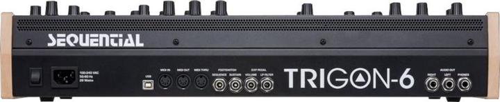 Actual product image Sequential Trigon 6 Desktop - Syntezator analogowy polifoniczny