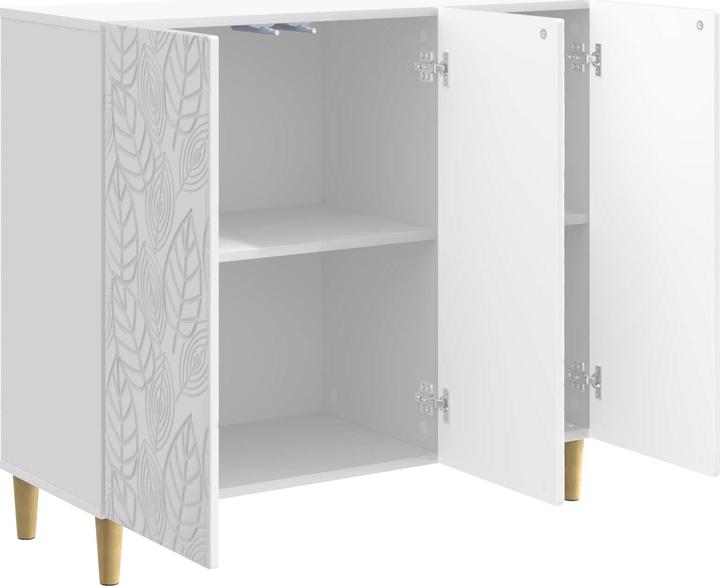 Produktbild vidaXL Sideboard (89 x 34.50 x 80 cm)