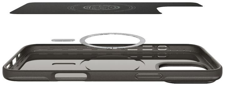 Image du produit Spigen Étui Thin Fit Mag Magsafe pour iPhone 16 Pro 6,3" gunmetal (Apple iPhone 16 Pro)