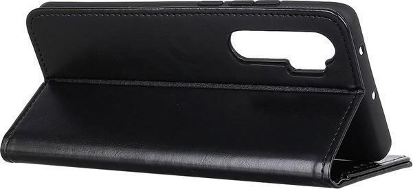Actual product image MU Classic Crazy Horse Leather Bookcover Series (OnePlus North)