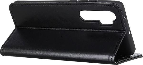 Produktbild MU Classic Crazy Horse Leder Bookcover Series (OnePlus Nord)