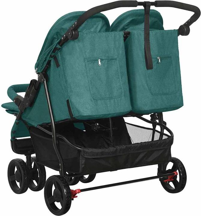 Image du produit vidaXL Geschwisterwagen