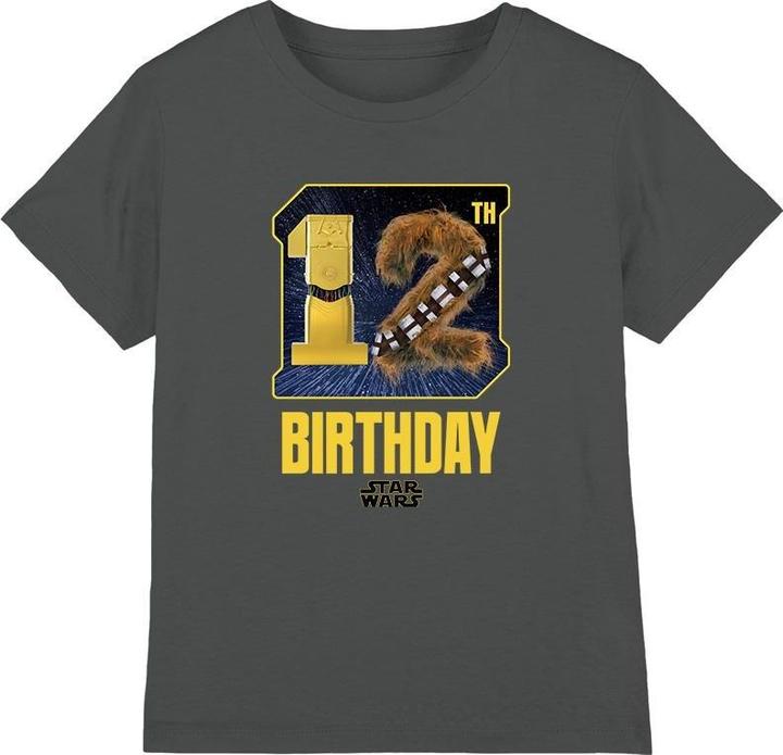 Produktbild Star Wars TShirt 12er Geburstag (116)
