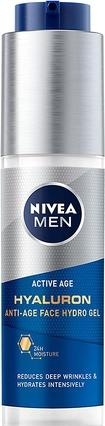 Immagine prodotto NIVEA Active Age Hyaluron Hydro Gel 50 ml (Gel, 50 ml)