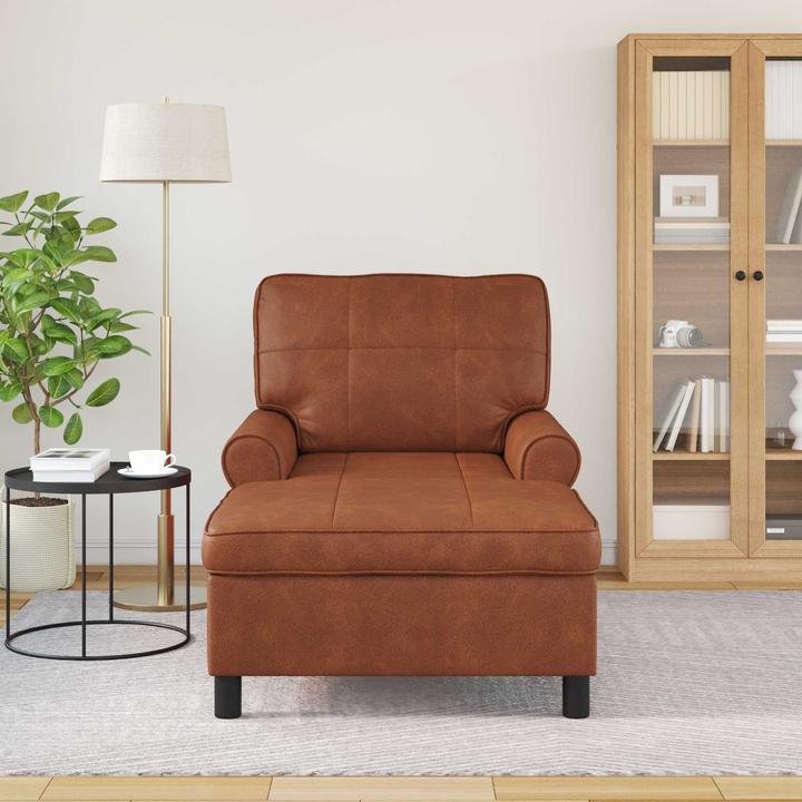 Actual product image vidaXL Loungesessel