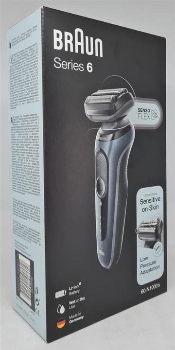 Actual product image Braun Series 6