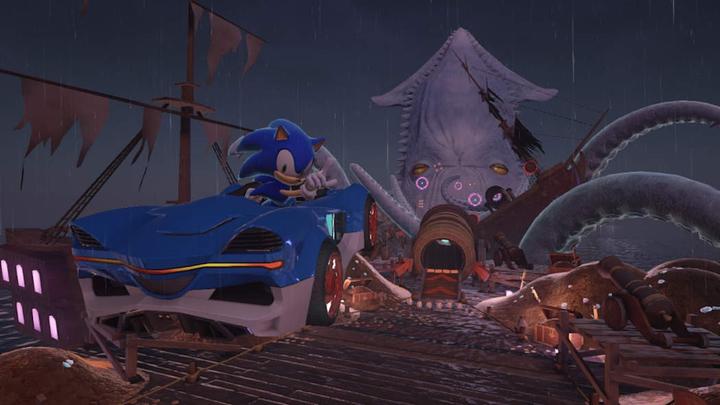 Productafbeelding Sega Sonic Racing: CrossWorlds (PS5, IT)