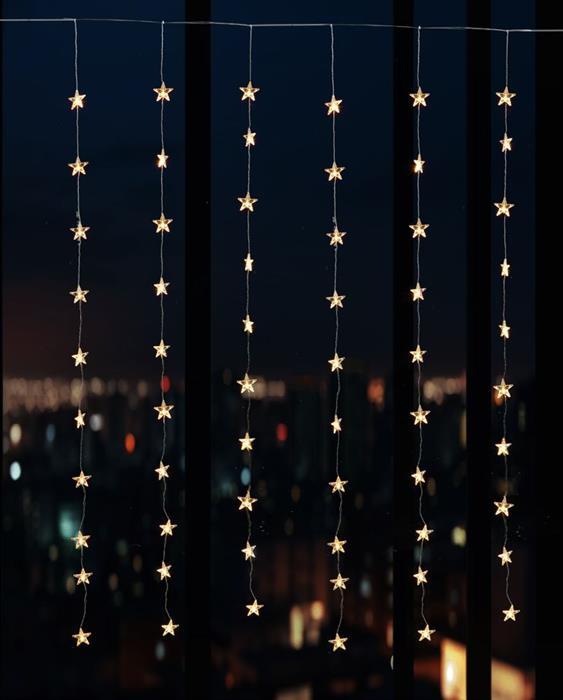 Actual product image Ekström LED light curtain (2.25 m)