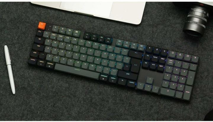Produktbild Keychron Gaming-Tastatur K5 QMK Version 2 Brown Switch (CH, Kabelgebunden, Kabellos)
