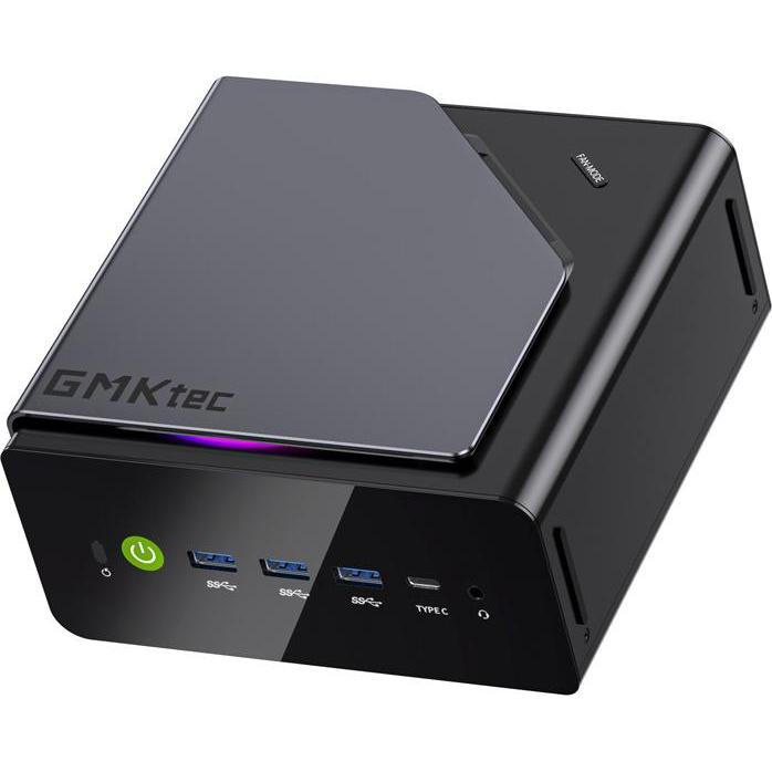 GMKtec K15 Mini PC Core Ultra 5 125U 16GB 1TB Win 11 Pro (1000 GB, 16 GB), PC, Nero