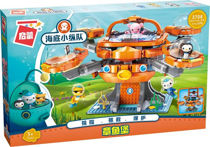 Produktbild Qman Die Oktonauten - Octopod