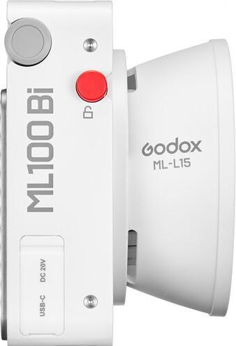 Actual product image Godox ML100BI (Video light)