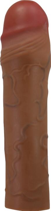 penishülle mit verlängerung EGZO «Lighthouse» Penishülle – 3,5 cm Verlängerung, latexfrei. (aus der  Kondomotheke® main image 0