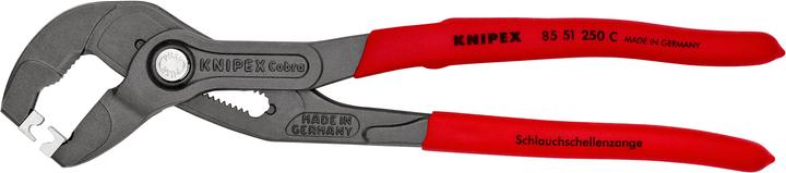 Productafbeelding Knipex Slangklemtang voor klikklemmen 85 51 250 C (250 mm)