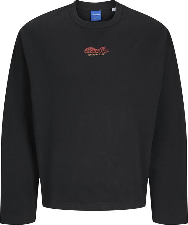 Actual product image Jack & Jones Jorretiro Back Sweat Crew Neck Se25 Ln (S)
