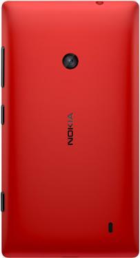 Actual product image Nokia Lumia 520 (8 GB, Red, 4", 3G)