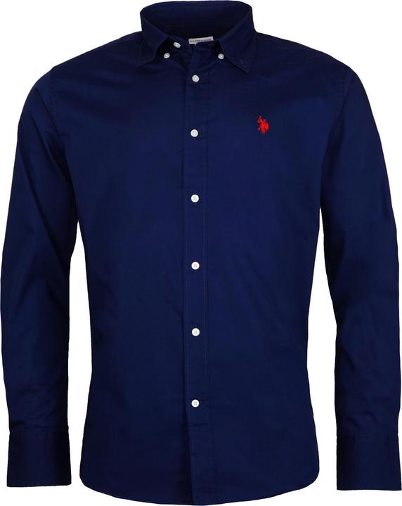 Immagine prodotto U.S. Polo Hemd Popeline Longsleeve Shirt (M)
