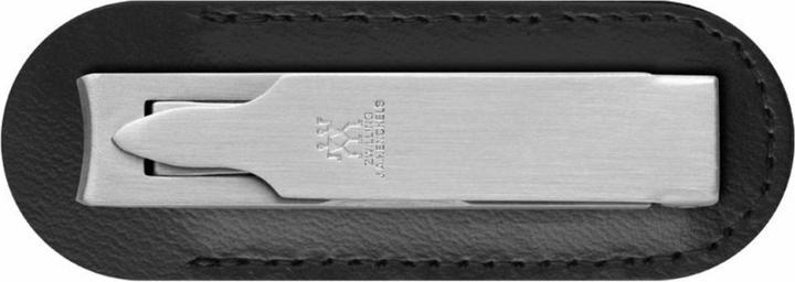 Image du produit Zwilling Coupe-ongles en manchette de cuir mat, inoxydable