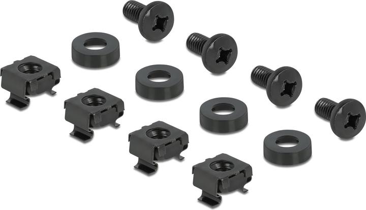 Actual product image Delock 25.40cm (10") Top-hat rail panel 2 U black
